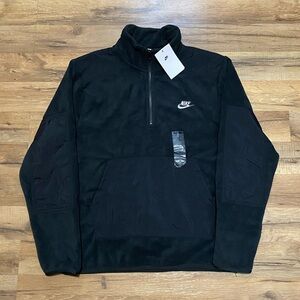Nike Fleece / Windbreaker Quarter Zip